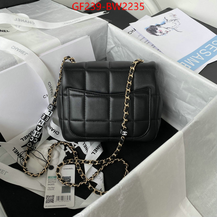 Chanel Bags(TOP)-Diagonal- can you buy replica ID: BW2235 $: 239USD