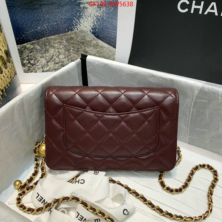 Chanel Bags(TOP)-Diagonal- top grade ID: BW5638 $: 199USD