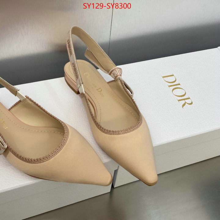 Women Shoes-Dior luxury 7 star replica ID: SY8300 $: 129USD