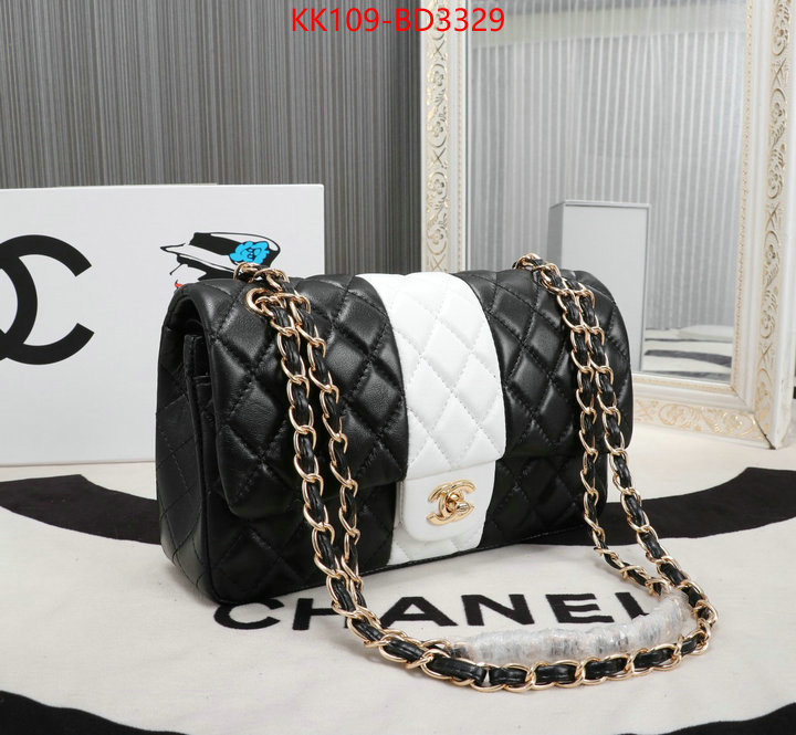 Chanel Bags(4A)-Diagonal- shop ID: BD3329 $: 109USD