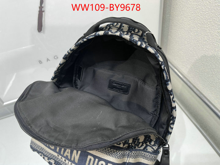 Dior Bags(4A)-Backpack- mirror copy luxury ID: BY9678