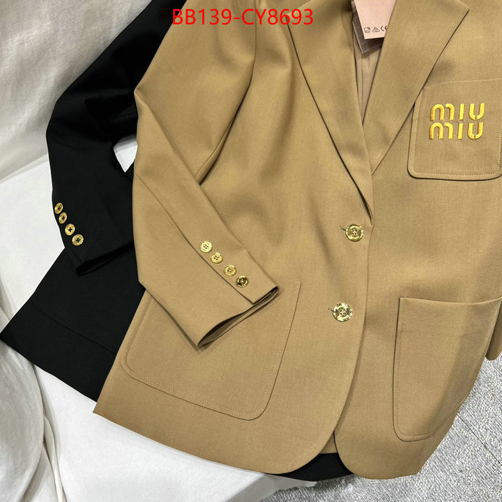 Clothing-MIU MIU wholesale replica ID: CY8693 $: 139USD