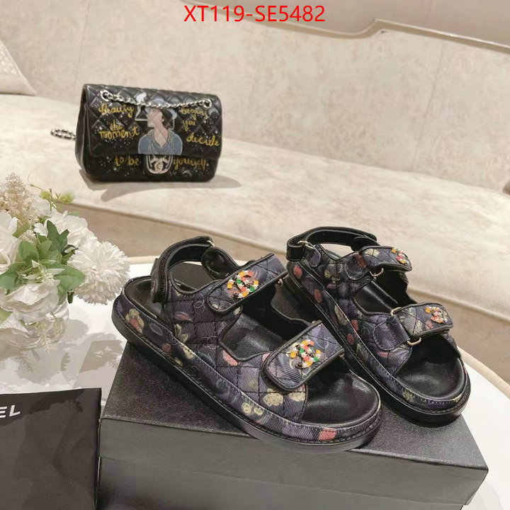 Women Shoes-Chanel fake aaaaa ID: SE5482 $: 119USD