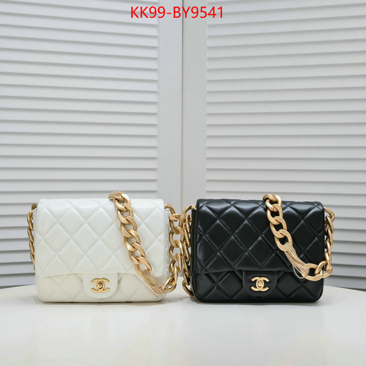 Chanel Bags(4A)-Diagonal- fake high quality ID: BY9541 $: 99USD