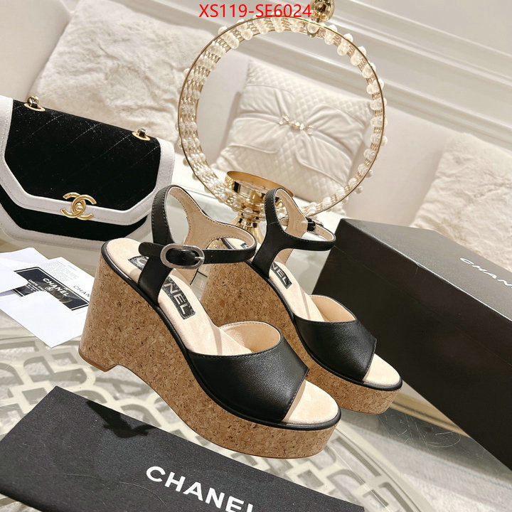 Women Shoes-Chanel the best affordable ID: SE6024 $: 119USD