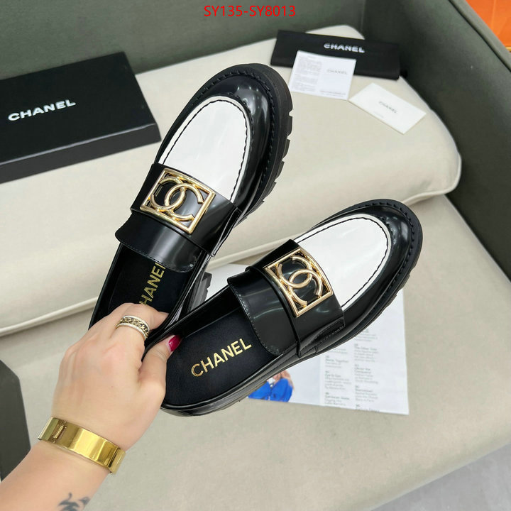 Women Shoes-Chanel designer ID: SY8013 $: 135USD