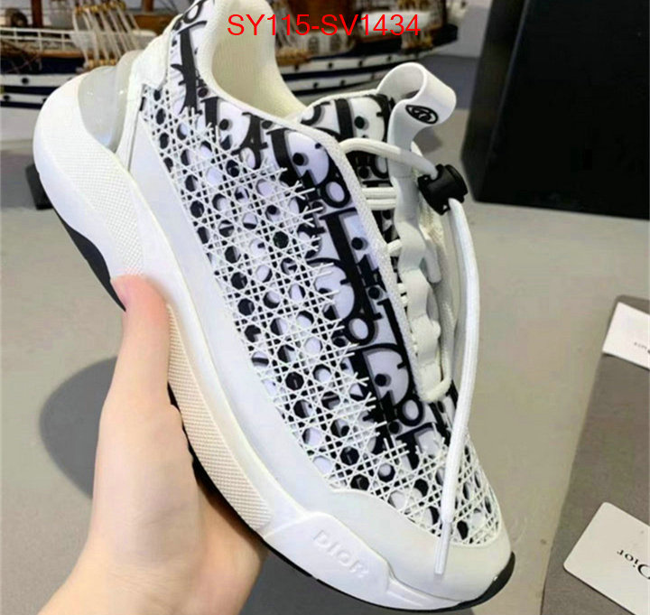 Men shoes-Dior top quality replica ID: SV1434 $: 115USD