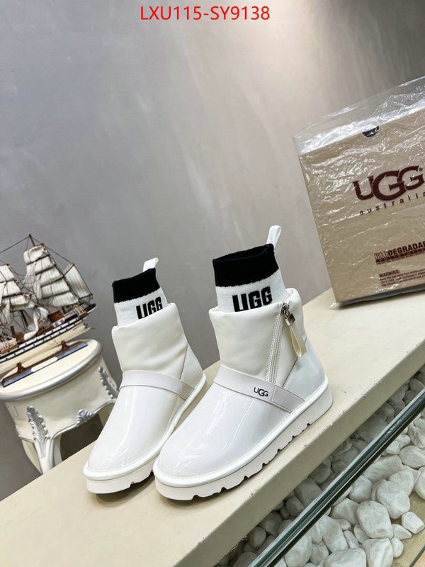 Women Shoes-UGG best fake ID: SY9138 $: 115USD