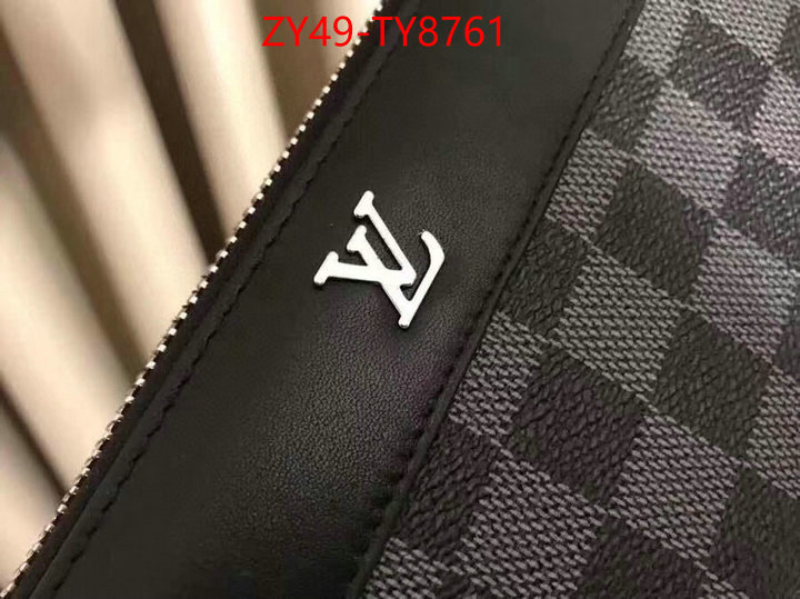 LV Bags(4A)-Wallet designer 1:1 replica ID: TY8761 $: 49USD