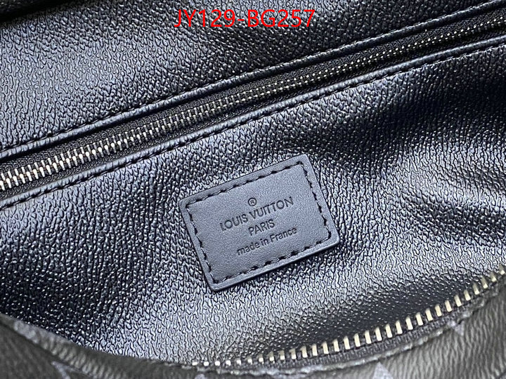 LV Bags(TOP)-Vanity Bag- replica for cheap ID: BG257 $: 129USD