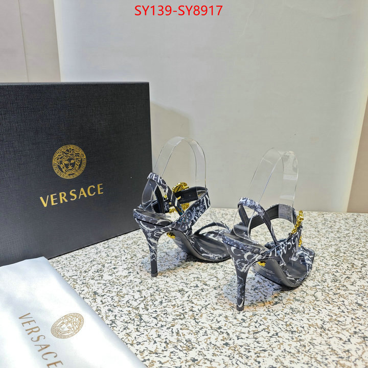 Women Shoes-Versace buy aaaaa cheap ID: SY8917 $: 139USD