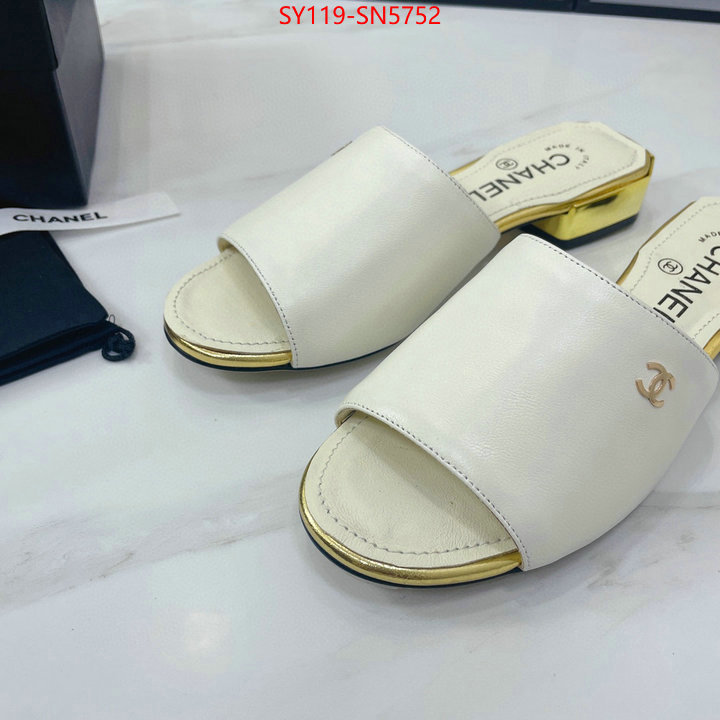 Women Shoes-Chanel shop the best high quality ID: SN5752 $: 119USD