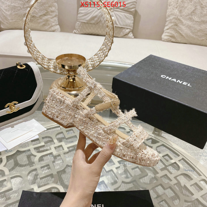 Women Shoes-Chanel best replica ID: SE6015 $: 115USD