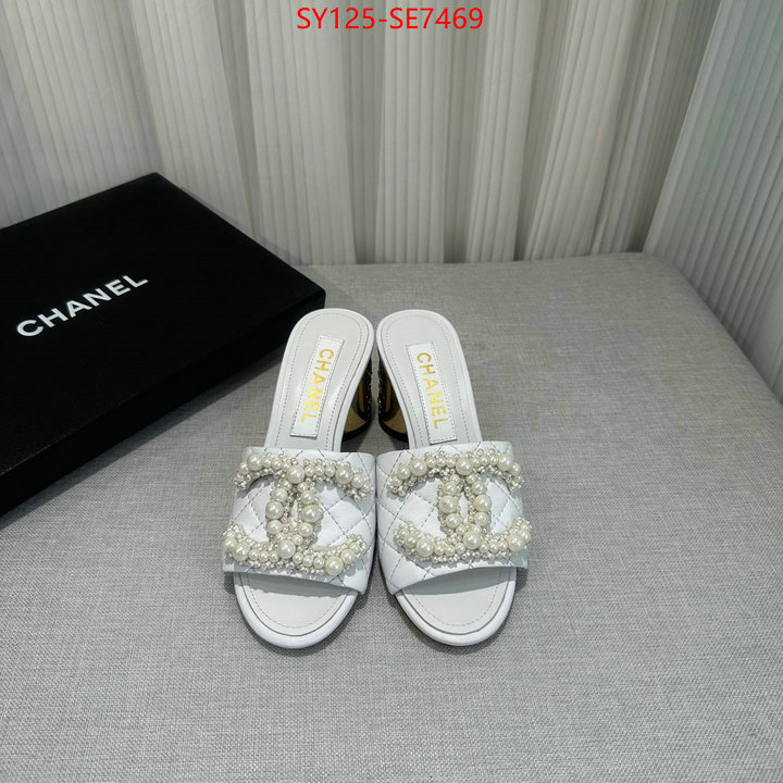 Women Shoes-Chanel outlet 1:1 replica ID: SE7469 $: 125USD