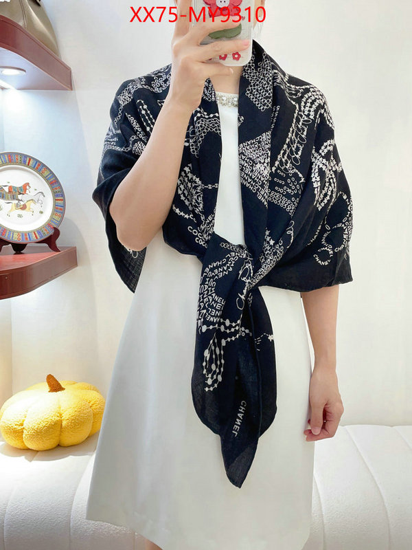 Scarf-Chanel cheap replica ID: MY9310 $: 75USD