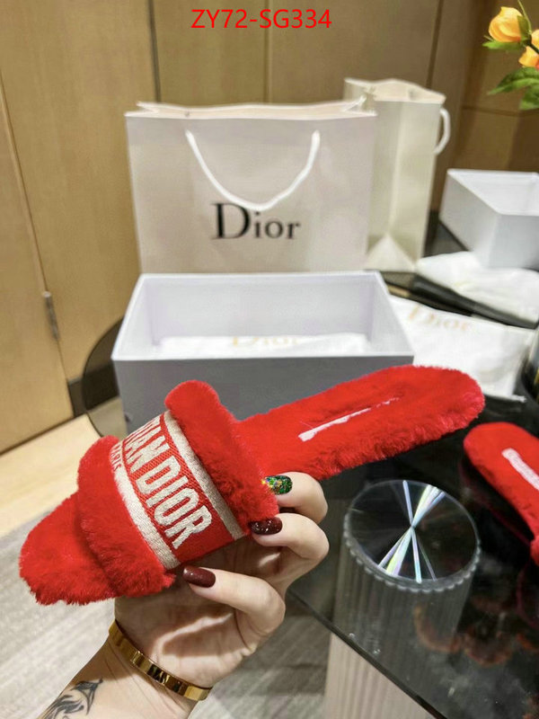 Women Shoes-Dior new ID: SG334 $: 72USD