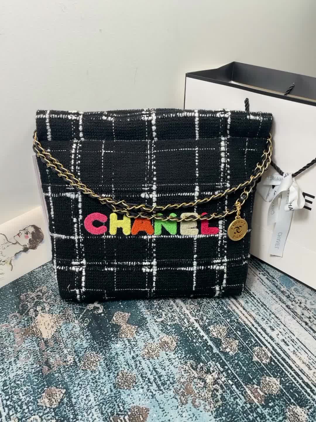 Chanel Bags(TOP)-Diagonal- aaaaa+ replica ID: BD3487 $: 229USD