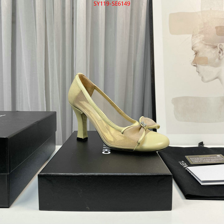 Women Shoes-Chanel we provide top cheap aaaaa ID: SE6149 $: 119USD