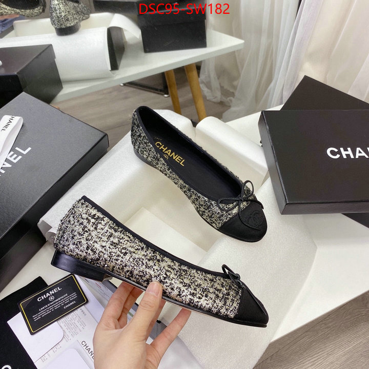 Women Shoes-Chanel supplier in china ID: SW182 $: 95USD