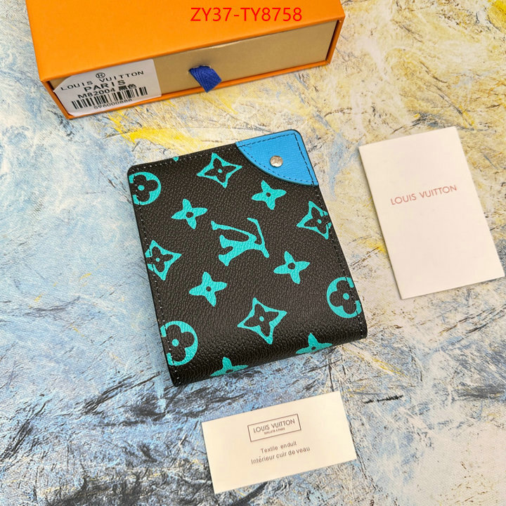 LV Bags(4A)-Wallet replica how can you ID: TY8758 $: 37USD