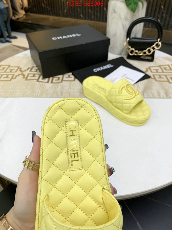 Women Shoes-Chanel how to buy replcia ID: SE6006 $: 89USD