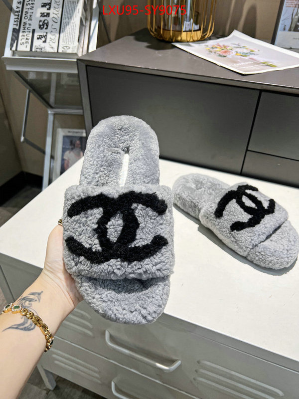 Women Shoes-Chanel is it illegal to buy ID: SY9075 $: 95USD