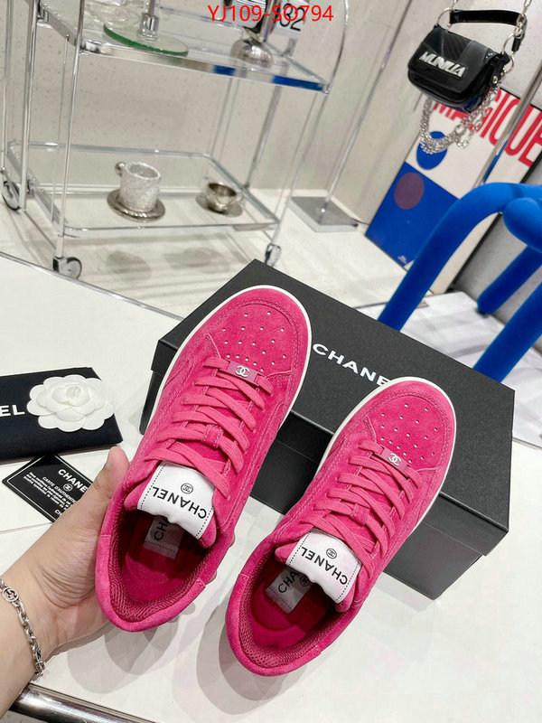 Women Shoes-Chanel outlet sale store ID: SO794 $: 109USD