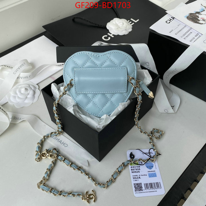 Chanel Bags(TOP)-Diagonal- luxury ID: BD1703 $: 209USD