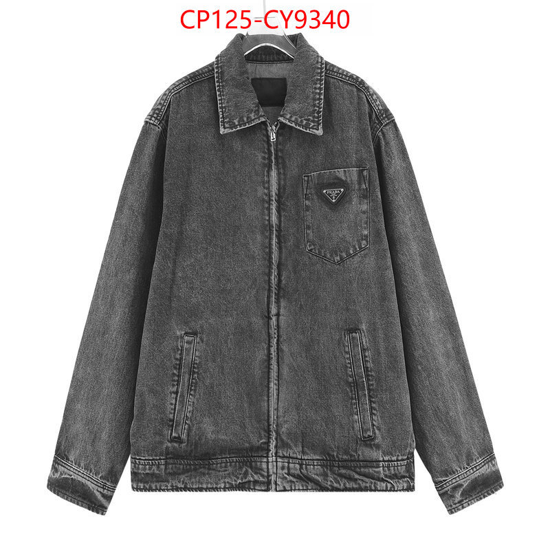 Clothing-Prada 7 star quality designer replica ID: CY9340 $: 125USD