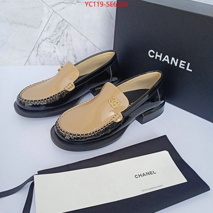 Women Shoes-Chanel buy replica ID: SE6206 $: 119USD