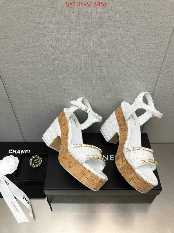 Women Shoes-Chanel mirror quality ID: SE7457 $: 135USD