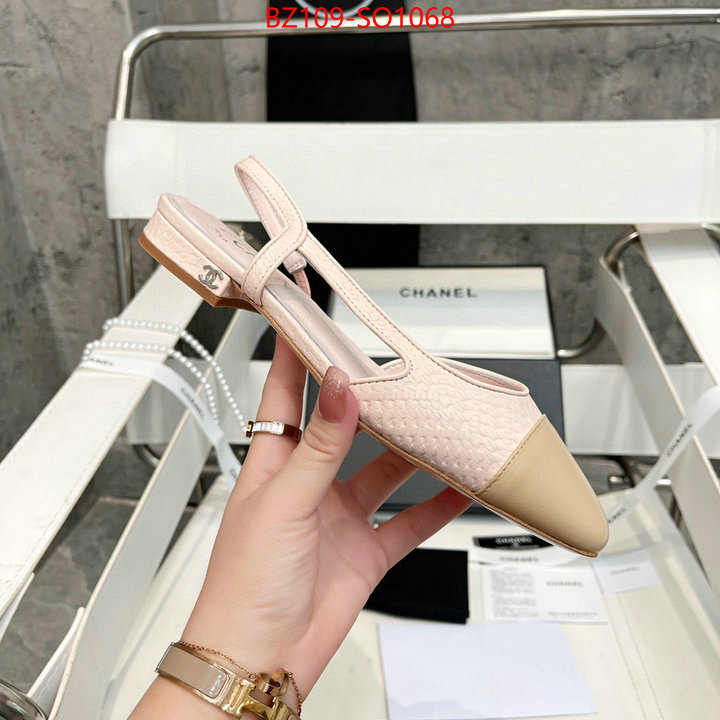 Women Shoes-Chanel replica aaaaa designer ID: SO1068 $: 109USD