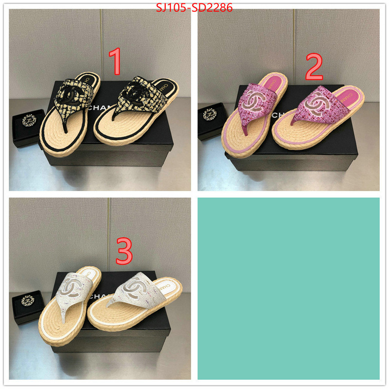 Women Shoes-Chanel first copy ID: SD2286 $: 105USD