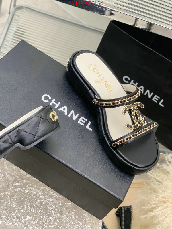 Women Shoes-Chanel the top ultimate knockoff ID: SE6154 $: 119USD