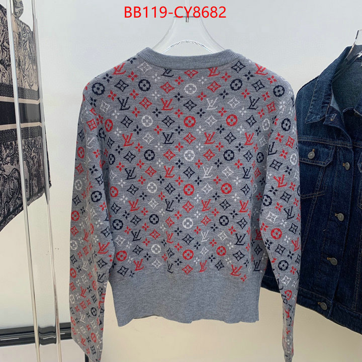 Clothing-LV 7 star quality designer replica ID: CY8682 $: 119USD