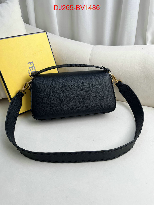 Fendi Bags(TOP)-Baguette highest product quality ID: BV1486 $: 265USD