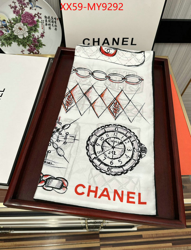 Scarf-Chanel new designer replica ID: MY9292 $: 59USD