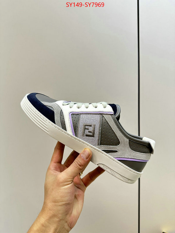 Men Shoes-Fendi 2023 luxury replicas ID: SY7969