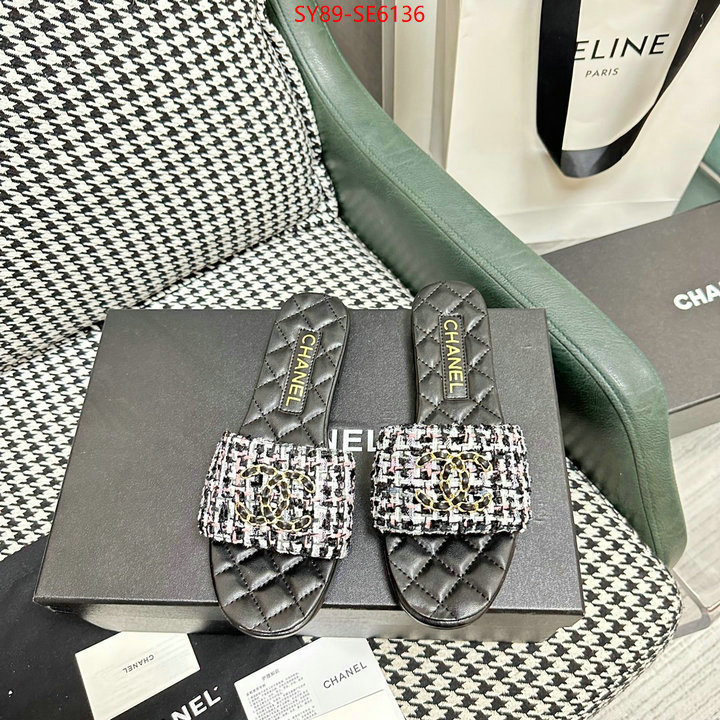 Women Shoes-Chanel best capucines replica ID: SE6136 $: 89USD