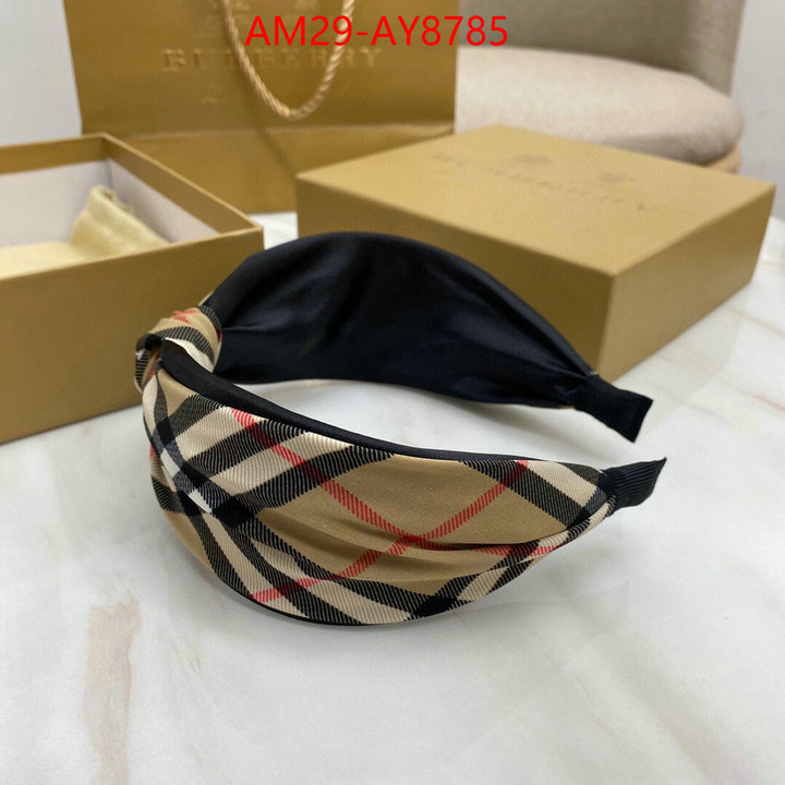 Hair band-Burberry flawless ID: AY8785 $: 29USD