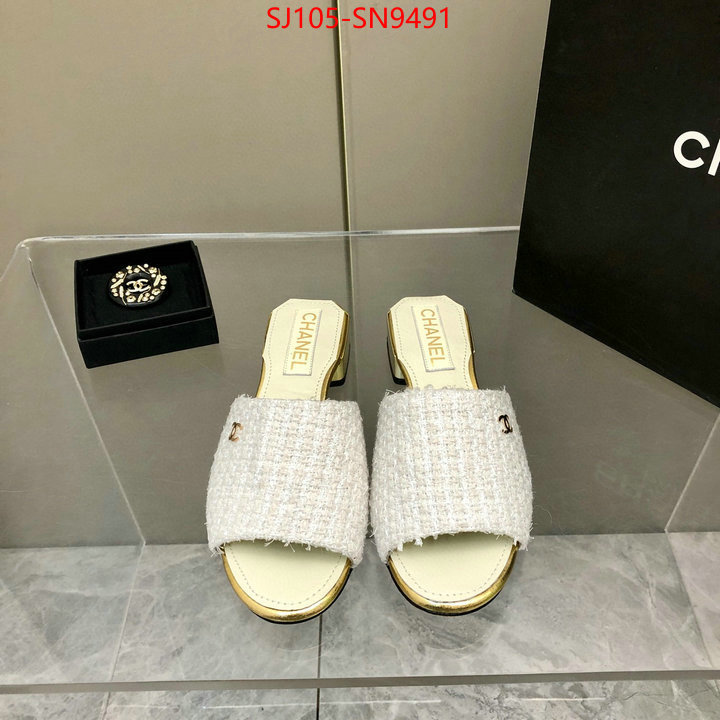 Women Shoes-Chanel new designer replica ID: SN9491 $: 105USD