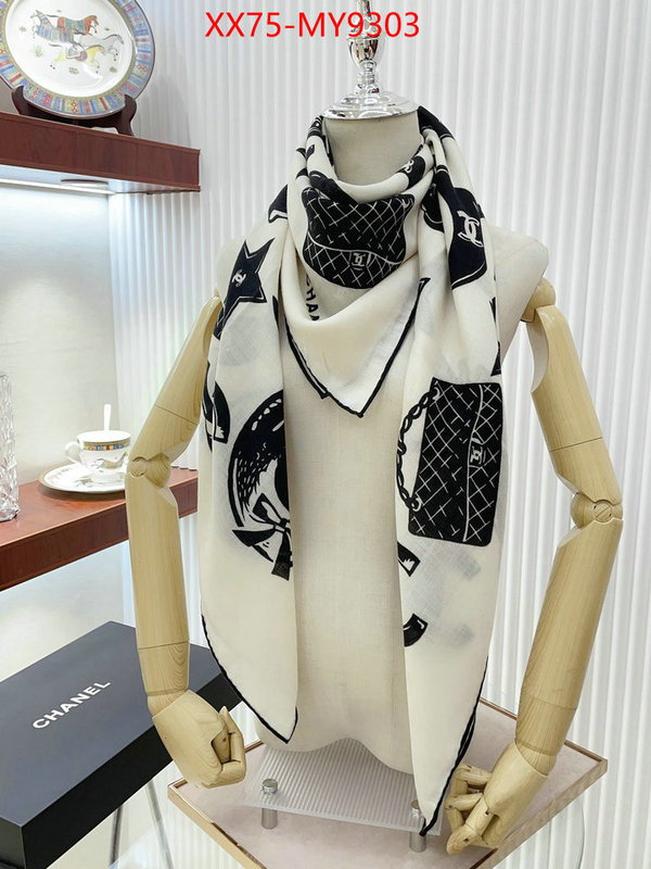 Scarf-Chanel 1:1 replica ID: MY9303 $: 75USD