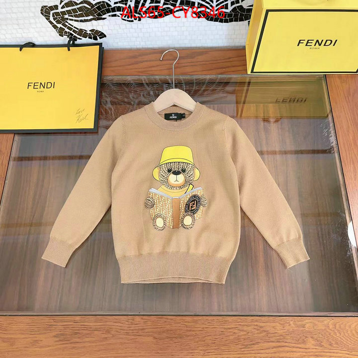 Kids clothing-Fendi replica designer ID: CY8346 $: 65USD