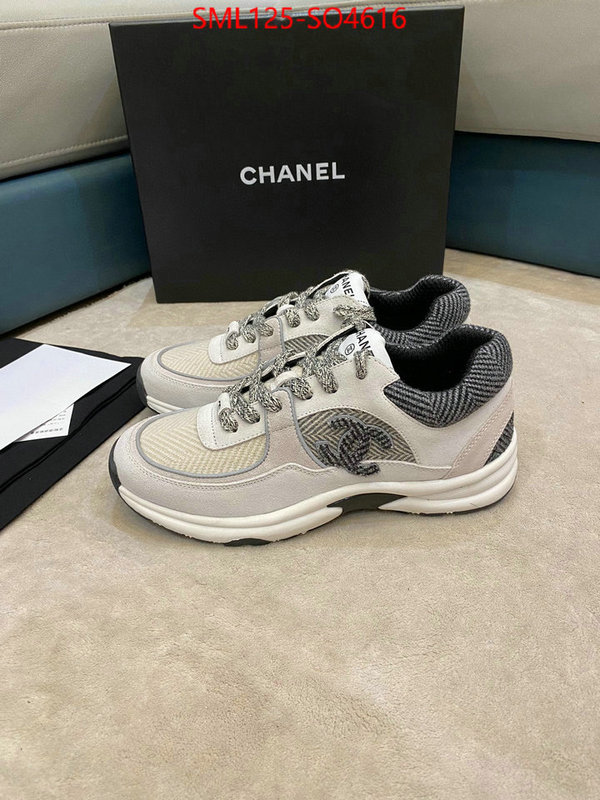 Women Shoes-Chanel luxury fashion replica designers ID: SO4616 $: 125USD