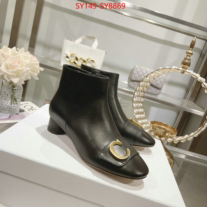 Women Shoes-Boots 7 star quality designer replica ID: SY8869 $: 149USD