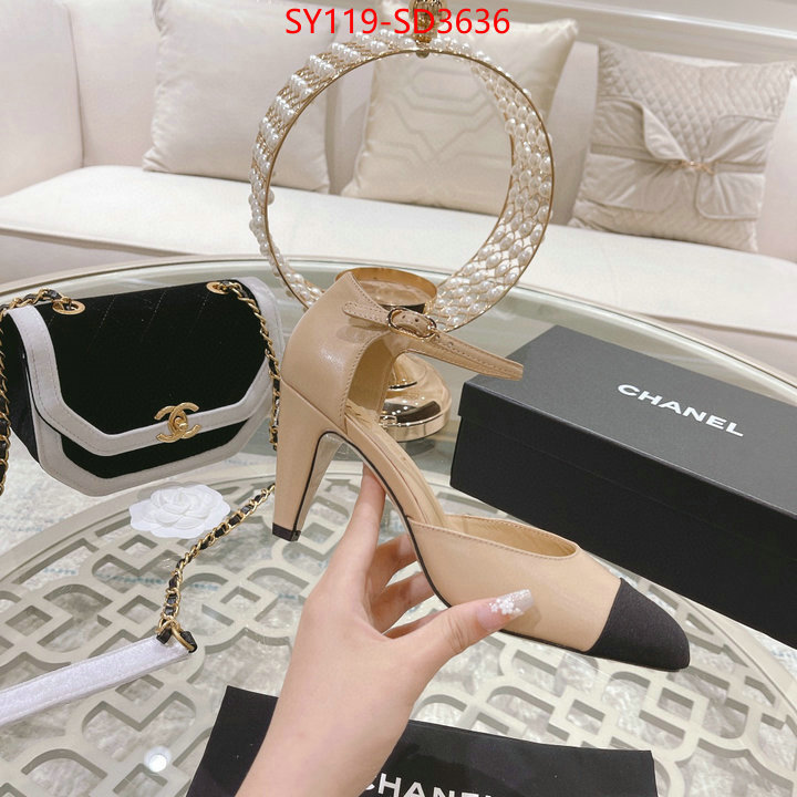 Women Shoes-Chanel how to find designer replica ID: SD3636 $: 119USD