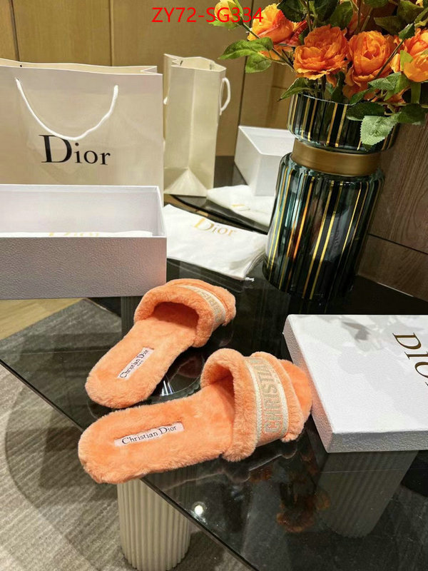 Women Shoes-Dior new ID: SG334 $: 72USD