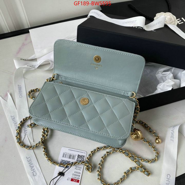 Chanel Bags(TOP)-Diagonal- high quality perfect ID: BW5595 $: 189USD