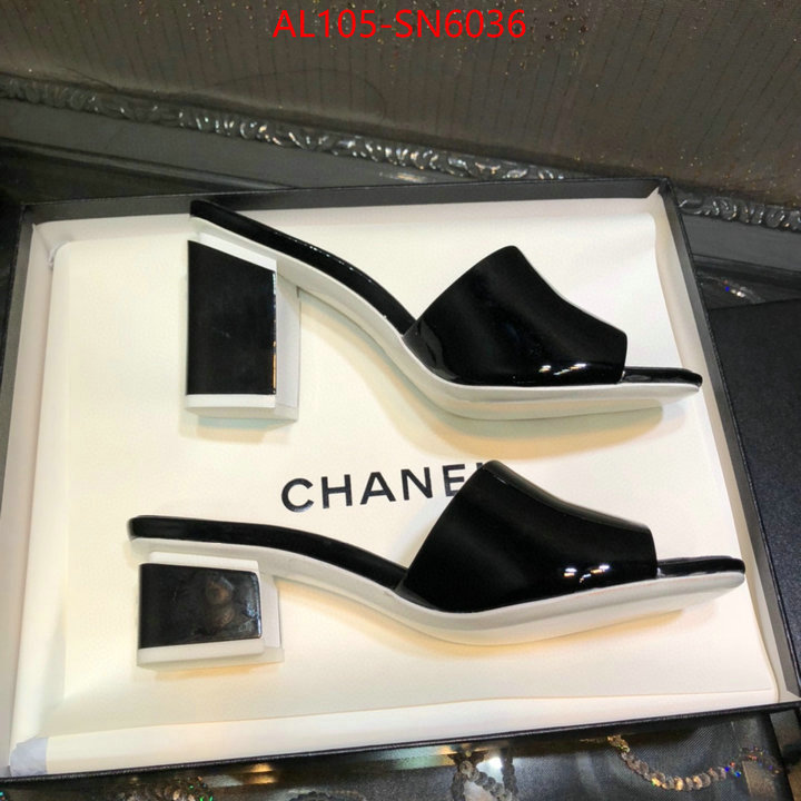 Women Shoes-Chanel good quality replica ID: SN6036 $: 105USD