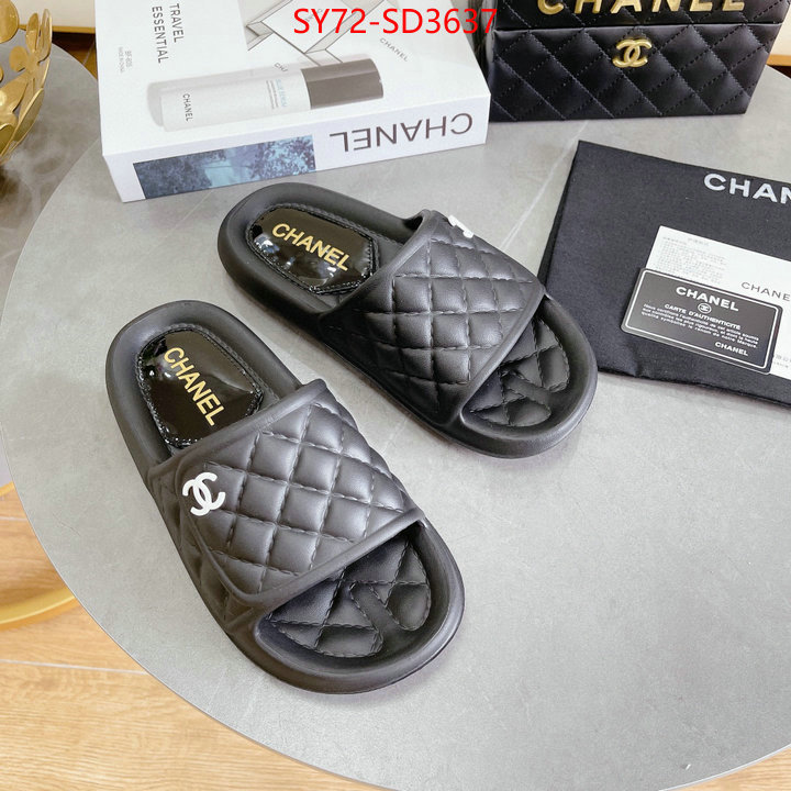 Women Shoes-Chanel designer wholesale replica ID: SD3637 $: 72USD